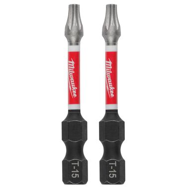 Milwaukee SHOCKWAVE Impact Bit 2inch T15 2pk, large image number 7