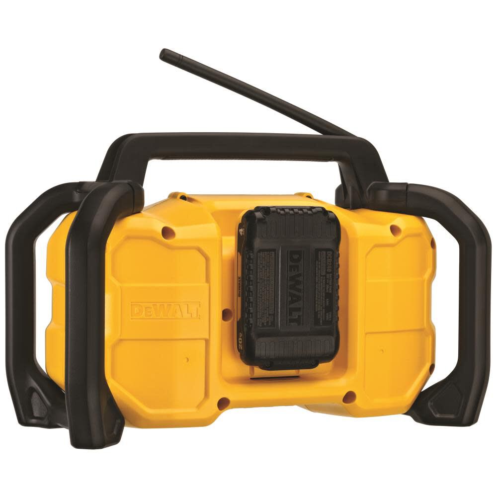 DEWALT Promotional 12V/20V MAX Bluetooth Cordless Jobsite Radio, large image number 5