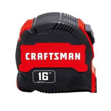CRAFTSMAN 16 Ft. Compact Easy Grip Tape Measure