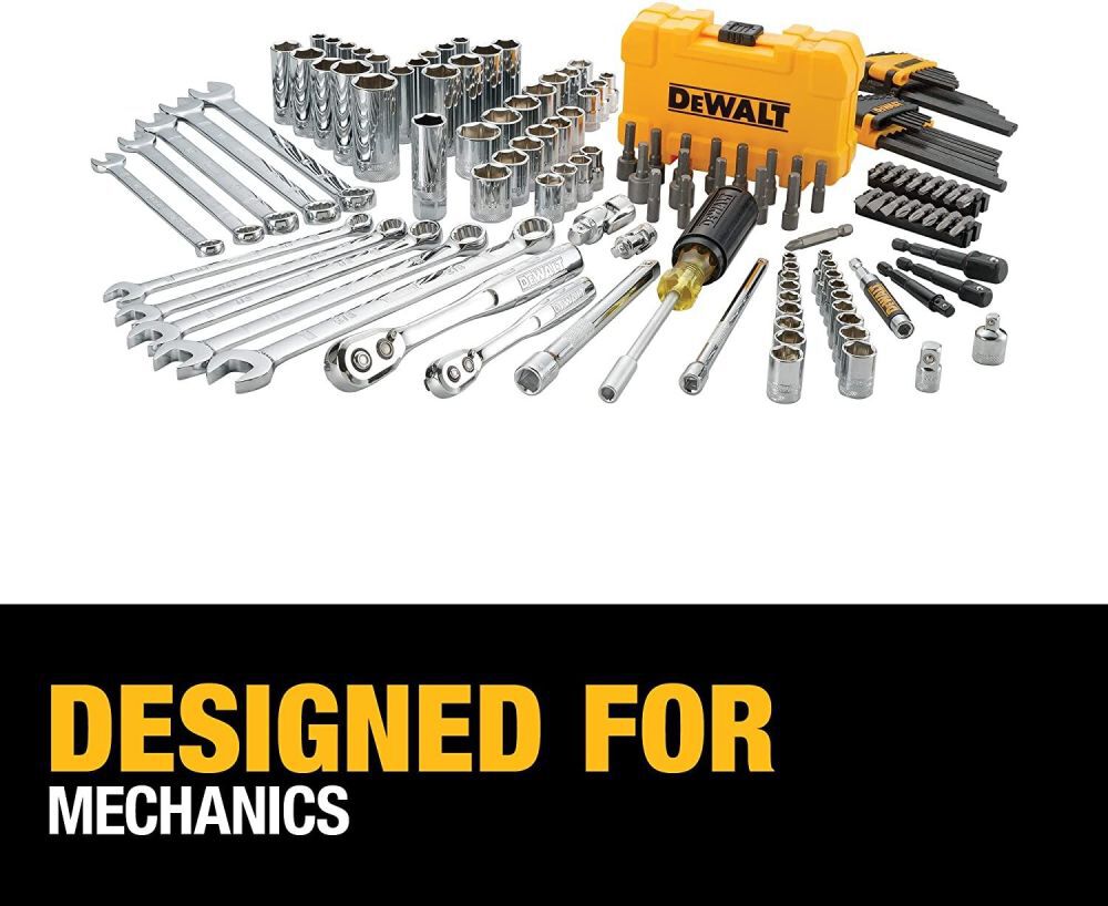 DEWALT 142 piece Mechanics Tools Set DWMT73802 Acme Tools