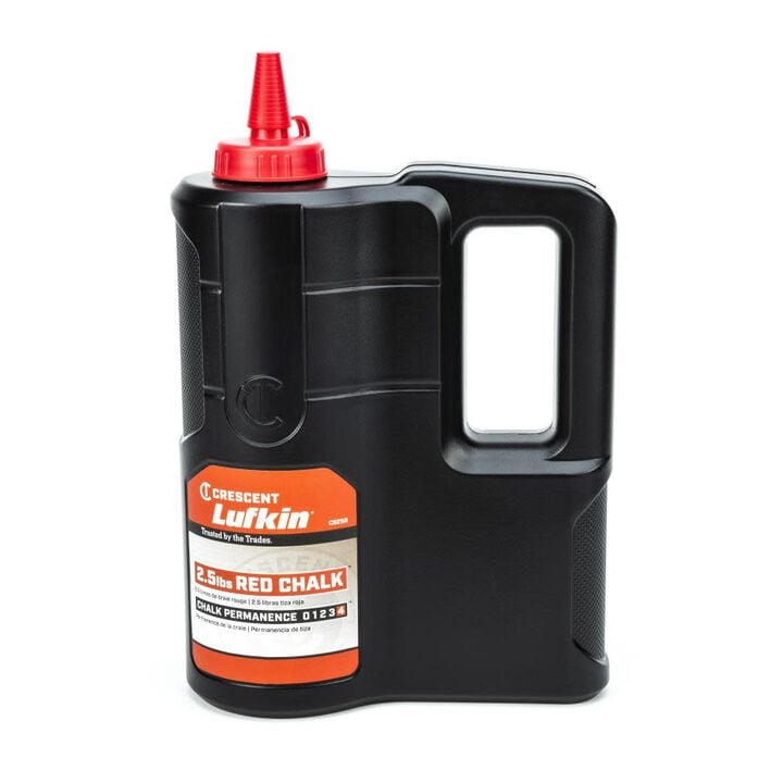 Crescent Lufkin Red Chalk Refill 2.5 lbs