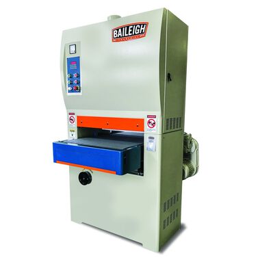 Baileigh WSB-2575 Wide Belt Sander 220V 3 Phase 10HP 25in