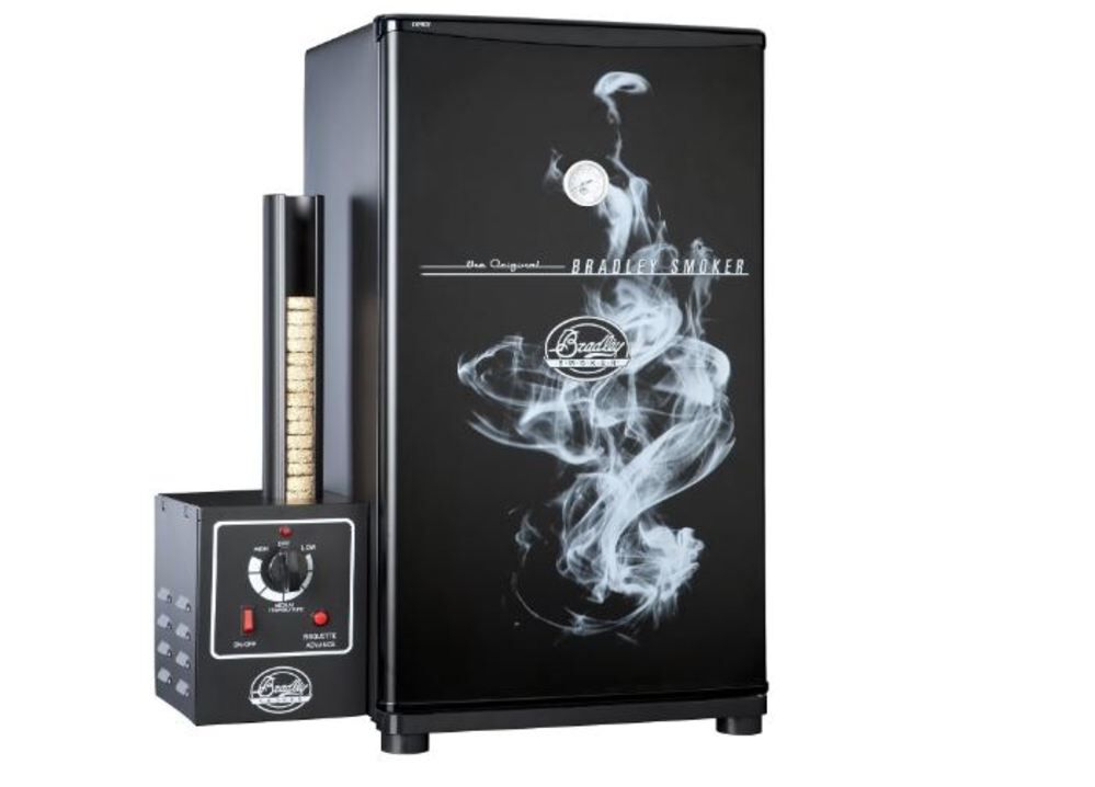 Bradley Smoker Original 4 Rack Electric Food Smoker – BS611