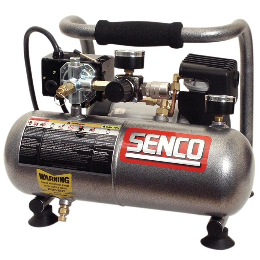 Senco PC1010 1/2HP 1 Gallon Air Compressor, large image number 1