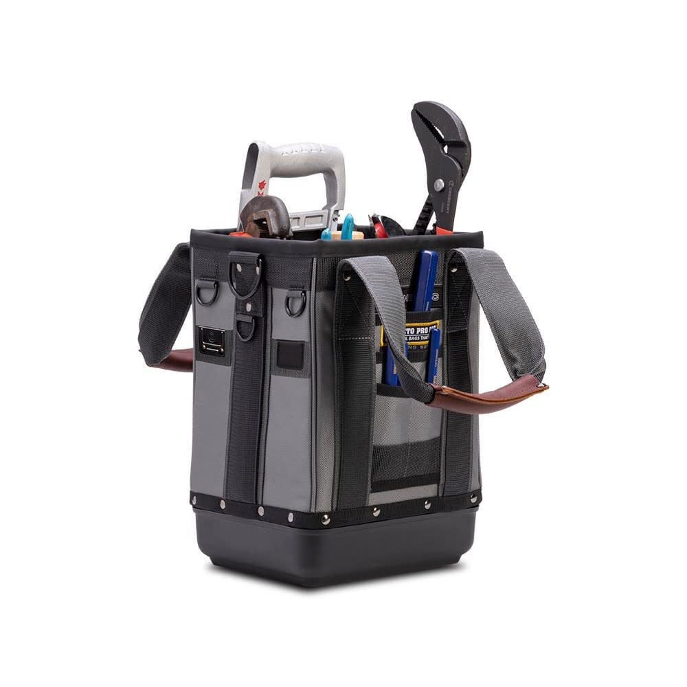 Veto Pro Pac 60 Lbs Medium Gray Open Top Plumbing Bag, large image number 1
