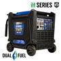Duromax Generator Dual Fuel Digital Inverter Hybrid Portable 9000 Watt
