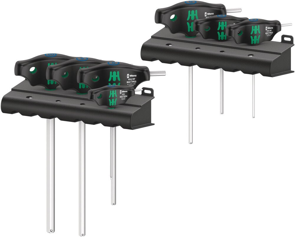 Wera Tools 454/7 HF Set 1 Hex-Plus Screwdriver Set, large image number 1