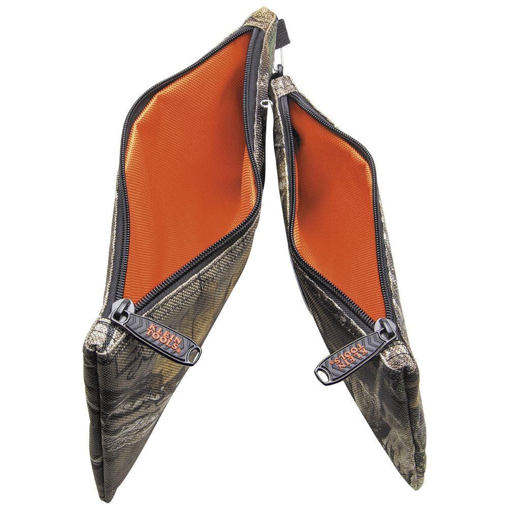 Klein Tools Camo Zipper Bags 2-Pack, large image number 12