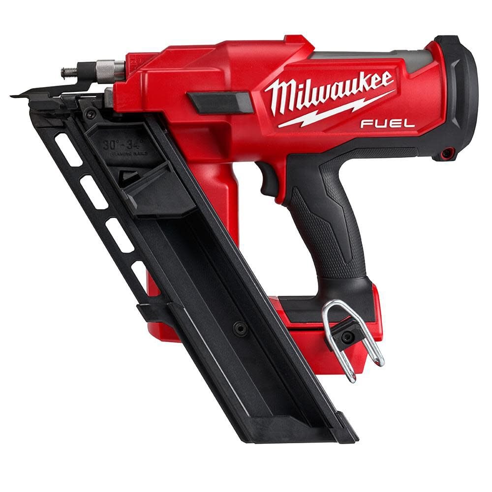Milwaukee M18 FUEL 30 Degree Framing Nailer (Bare Tool), large image number 23