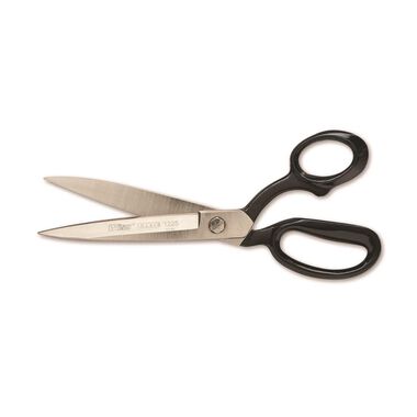 Crescent Wiss Industrial Shear 10 In. Bent Handle with Knife Edge