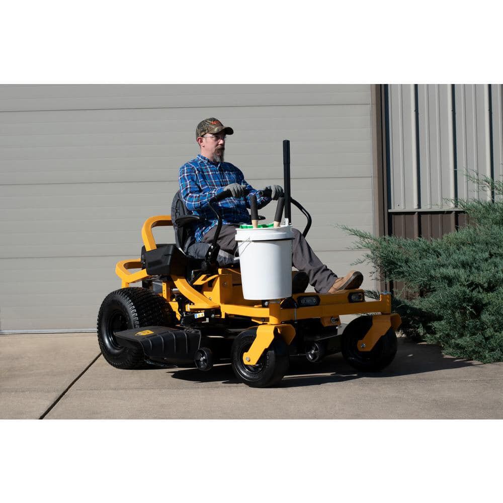 Agri-Fab Zero Turn Bucket Holder and Handle, large image number 2