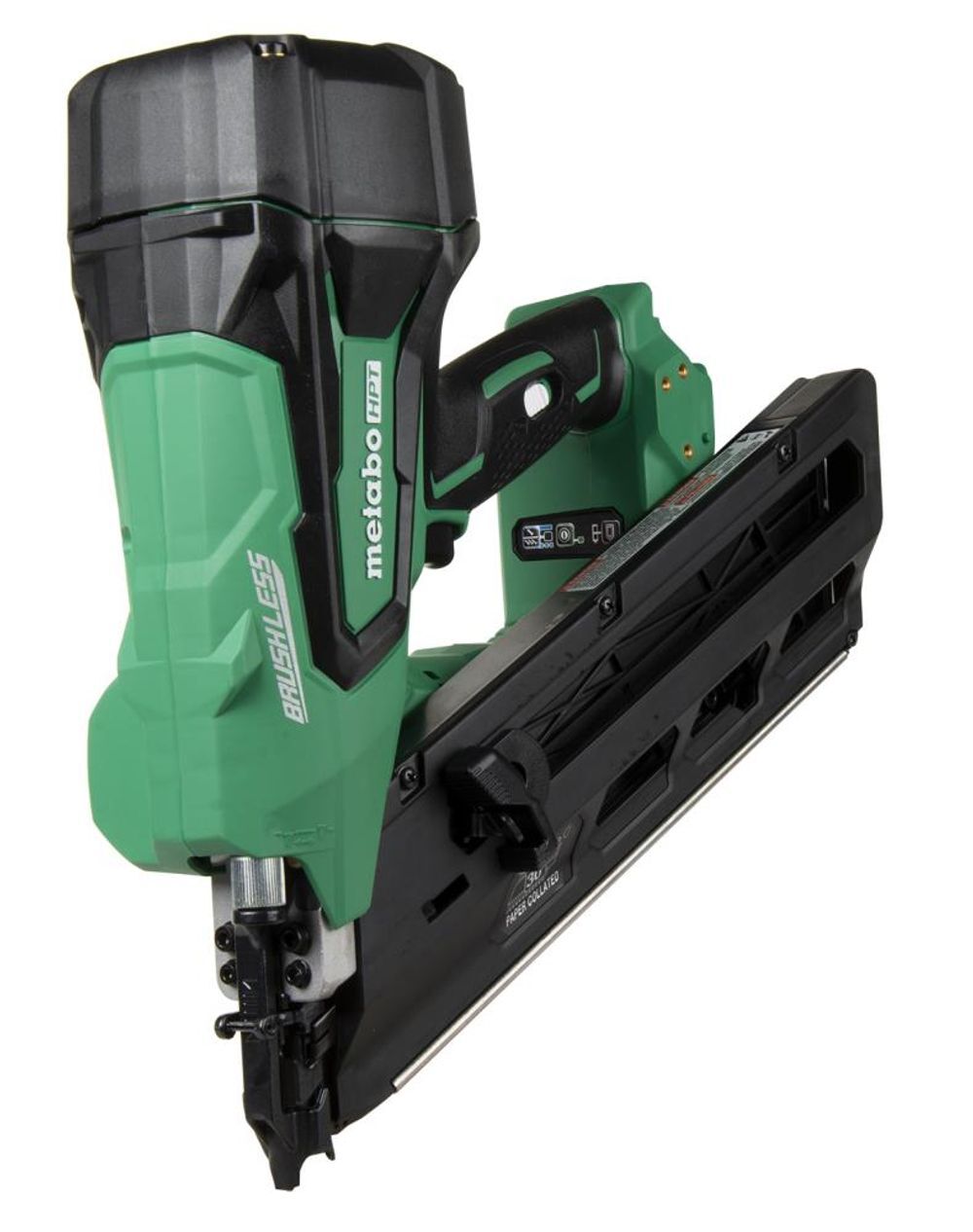 Metabo HPT 18V Cordless Paper Strip Framing Nailer (Bare Tool), large image number 4