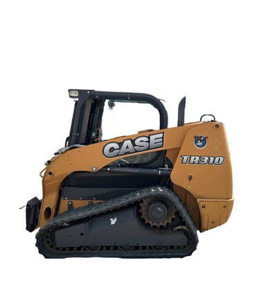 Case IH TR310 74HP Diesel Powered Compact Track Skid Loader - Used 2015