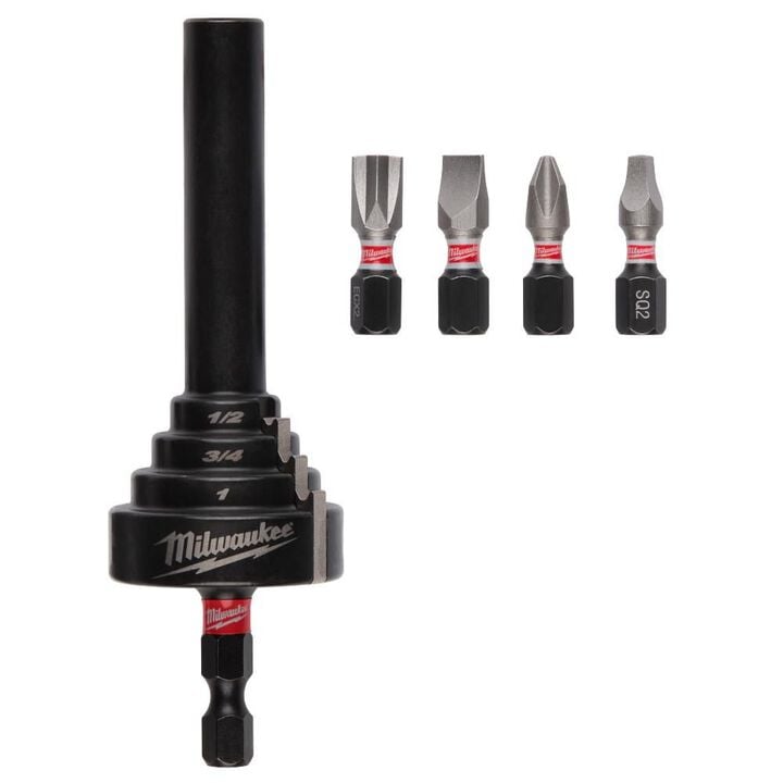 Milwaukee SHOCKWAVE Conduit Reaming Bit Holder, large image number 2