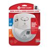 First Alert SMI100 Battery Operated Smoke Alarm & CO400 CO Alarm Value Pack, small image number 4