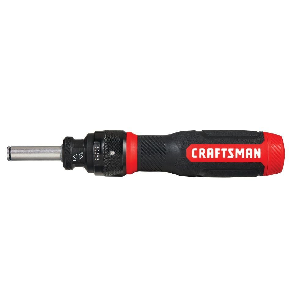 CRAFTSMAN SpeedDrive Ratcheting Multi-Bit Screwdriver Set, 15 Piece - CMHT68129