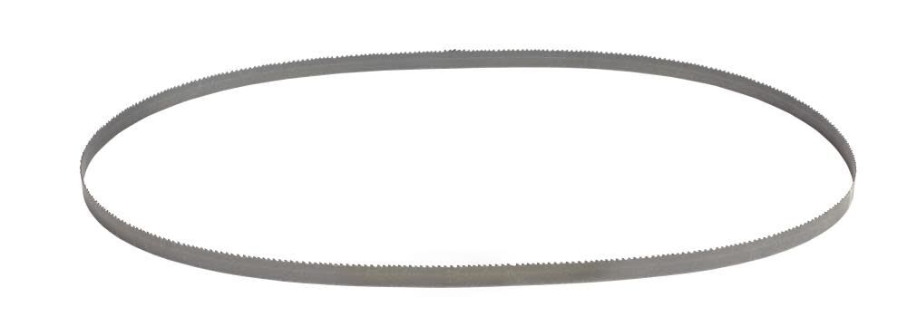Milwaukee Extreme Thick Metal Compact Band Saw Blade, large image number 1