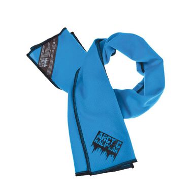 Radians Arctic Radwear Cooling Wrap XT Blue Unisex Reusable