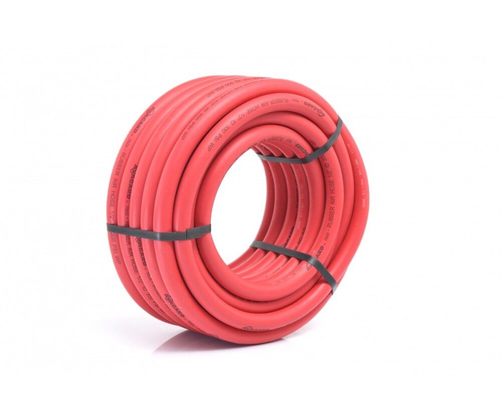 BluBird Avagard 1/2 Inch x 100 Ft. Rubber Air Hose Assembly, large image number 2