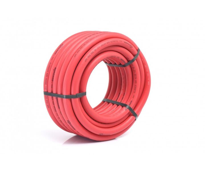 BluBird Avagard 1/2 Inch x 100 Ft. Rubber Air Hose Assembly, large image number 1