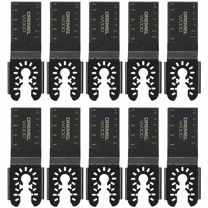 Dremel Universal Dual Interface Wood Flush Cut Blade 10pc