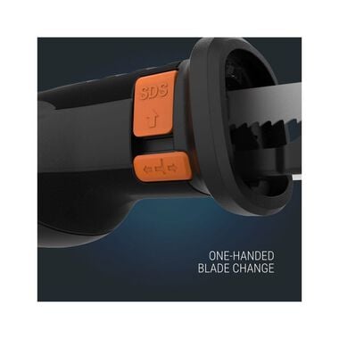 Worx 20V 2Ah Cordless Reciprocating Saw, large image number 5