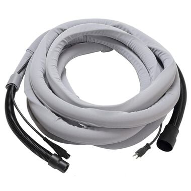 Mirka 19.7 ft 110V Coaxial Electric Cable/Vacuum Hose with Sleeve