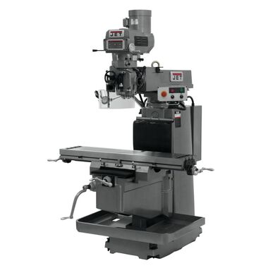 JET JTM-1254VS Vertical Milling Machine