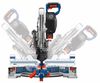 Bosch PROFACTOR 18V Surgeon 12in Dual Bevel Glide Miter Saw Kit, small