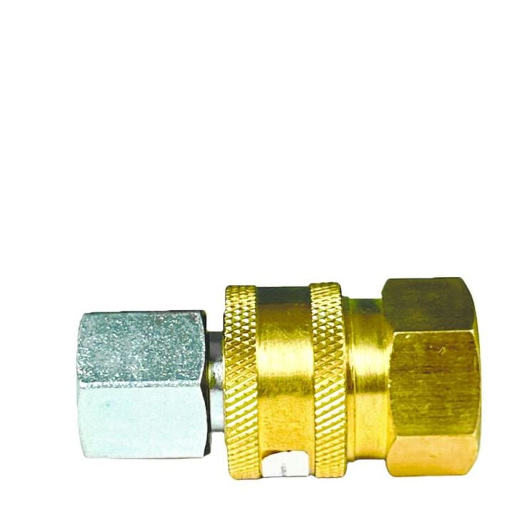 BluBird BluShield 3/8 Inch Plug x 3/8 Inch MNPT Pressure Washer Adapter, large image number 4