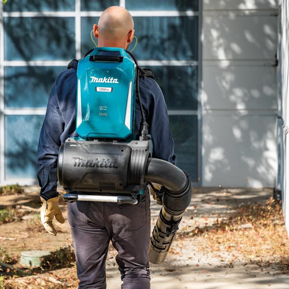 Makita 40V max ConnectX Backpack Blower (Bare Tool), large image number 5