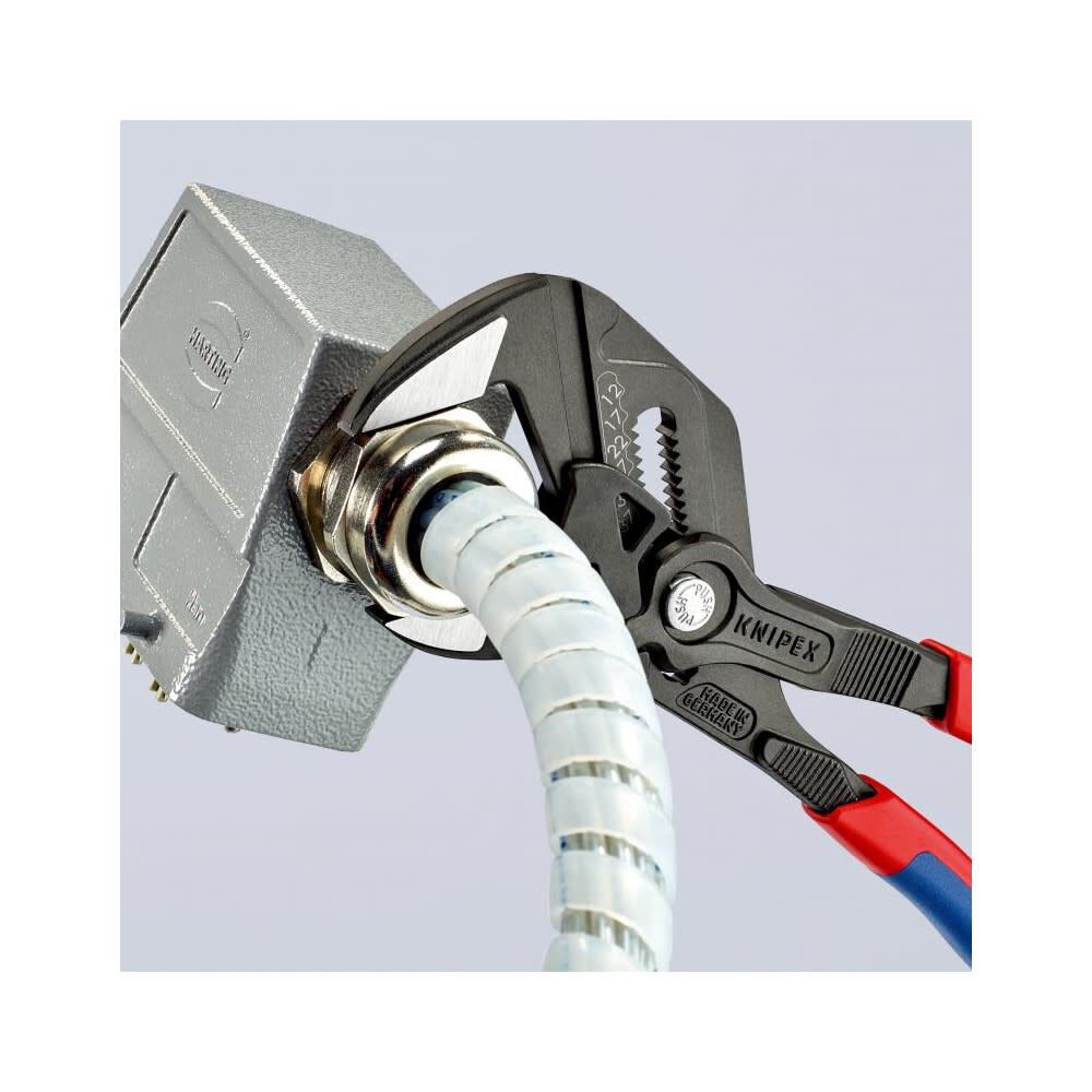 Knipex Adjustable Pliers Wrench 250mm 86 02 250 SBA Acme Tools