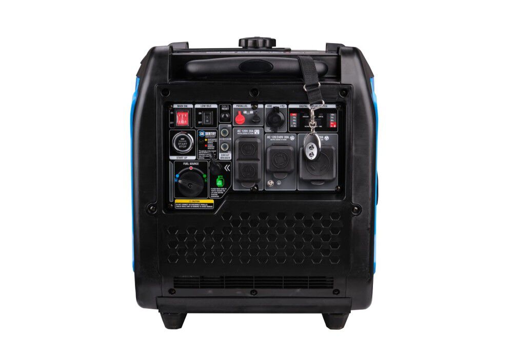 Pulsar Products Inverter Generator with Remote Start Dual Fuel 7250