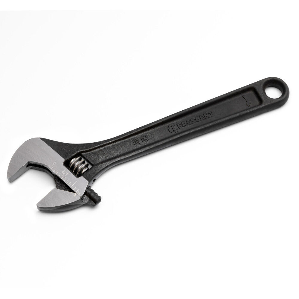 Crescent 10 Inch Black Oxide Adjustable Wrench, large image number 2