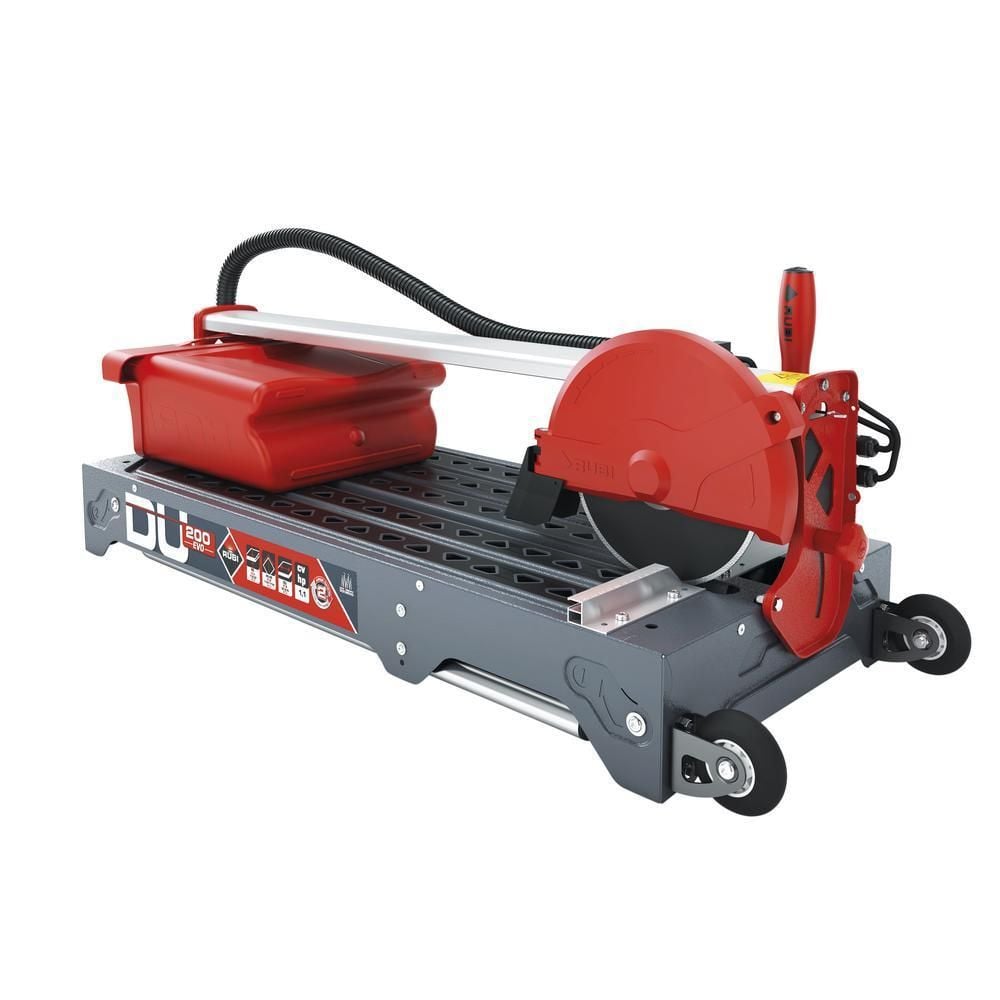 Rubi Tools DU-200 EVO 850 120V 60HZ Tile Saw with CEV SUPERPRO, large image number 4