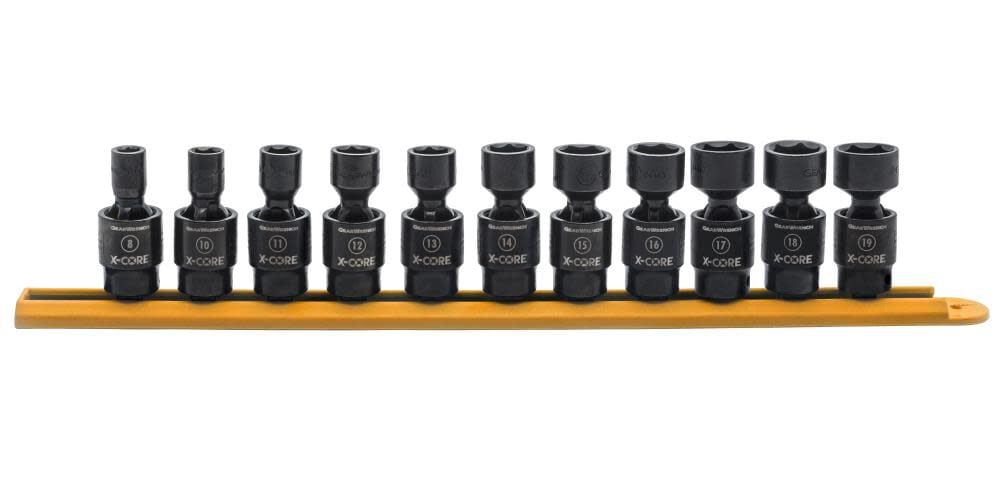Gearwrench Pinless Universal Impact Socket Set 11pc3 8in Drive 6 Point Metric 84975 Simolary simolary.com 5