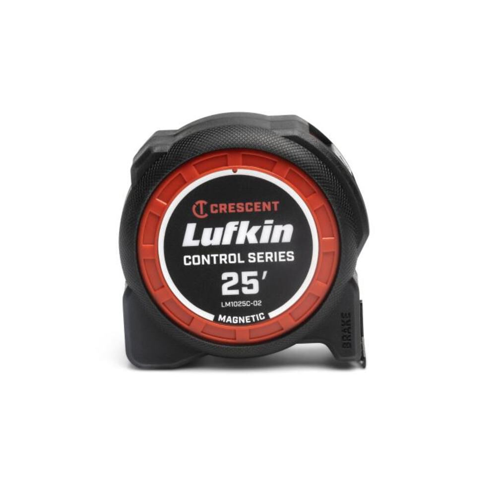 Crescent Lufkin 1-3/16 Inch x 25 Ft. Magnetic Control Series Tape Measure, large image number 1