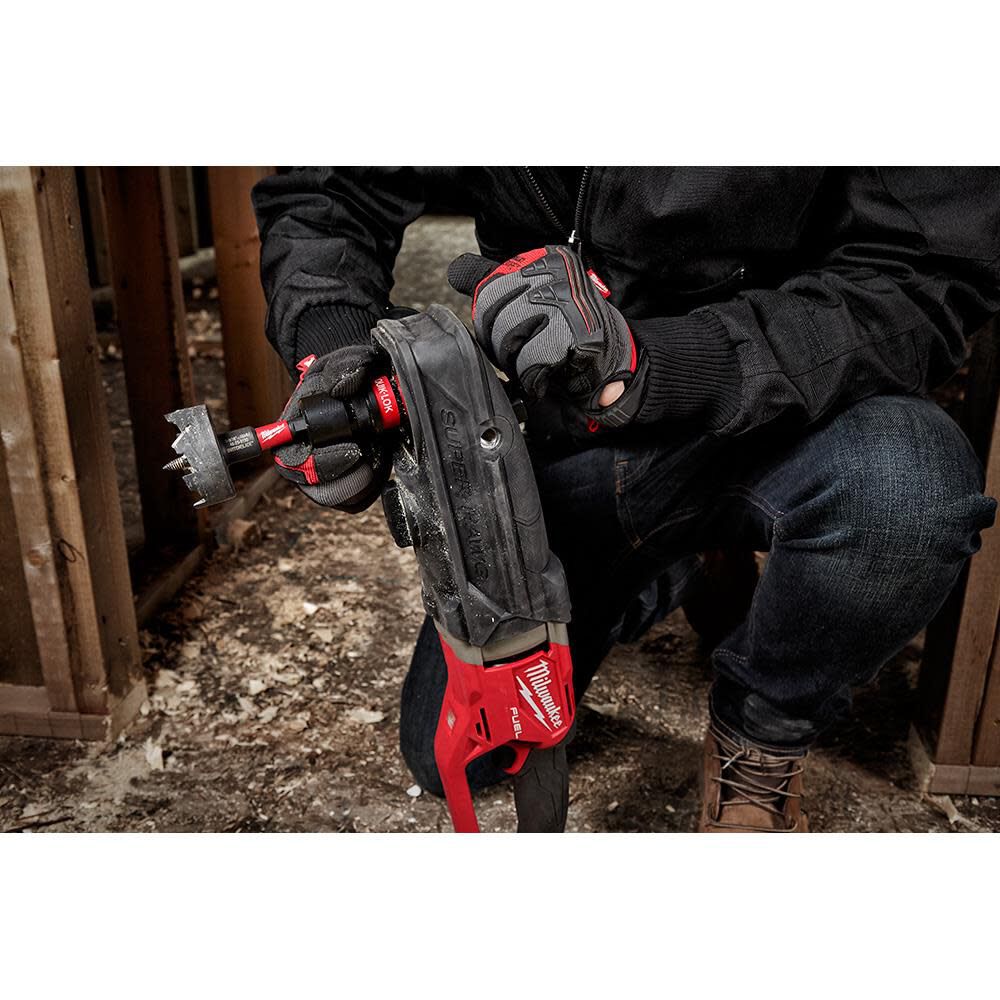 Milwaukee M18 FUEL Super Hawg Right Angle Drill with QUIKLOK (Bare