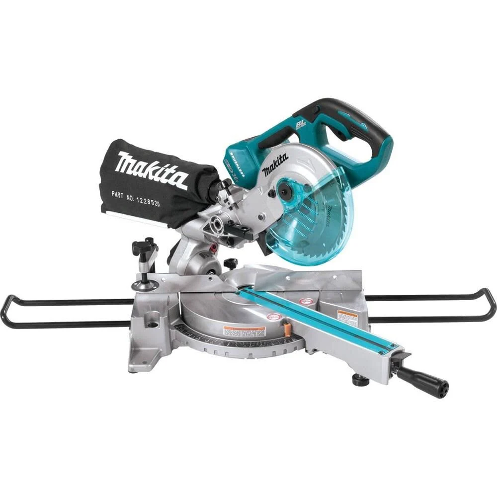 Makita 18V X2 (36V) LXT 7 1/2in Miter Saw (Bare Tool), large image number 1