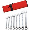 Proto Full Polish Metric Ratcheting Wrench Set 12 Point 8pc, small image number 2