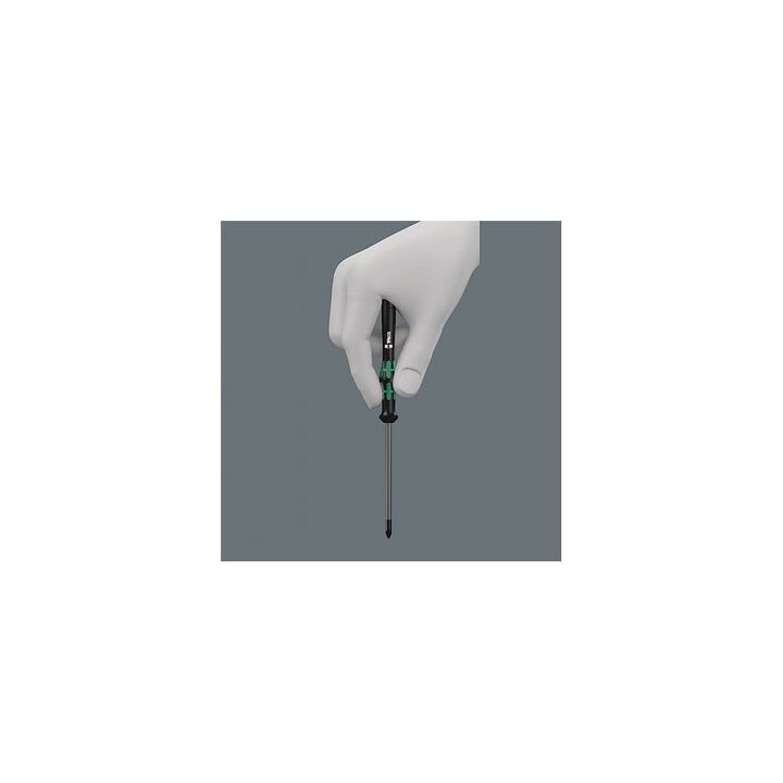 Wera Tools 6pc 2052/6 Hexagon Micro Screwdriver Set with Rack, large image number 4