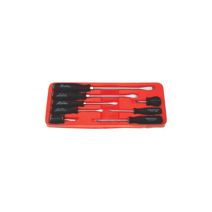 ATD Phillips/Slotted Professional Screwdriver Set, 8 Pieces, large image number 1