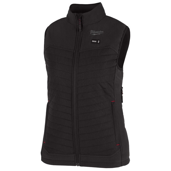 Milwaukee M12 Womens Heated AXIS Vest Kit, Black, Large