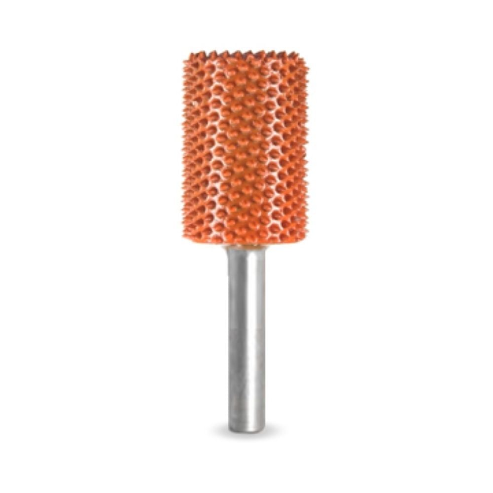 Saburrtooth 1/4in Shank Cylinder 3/4in Ex-Coarse Grit, large image number 1