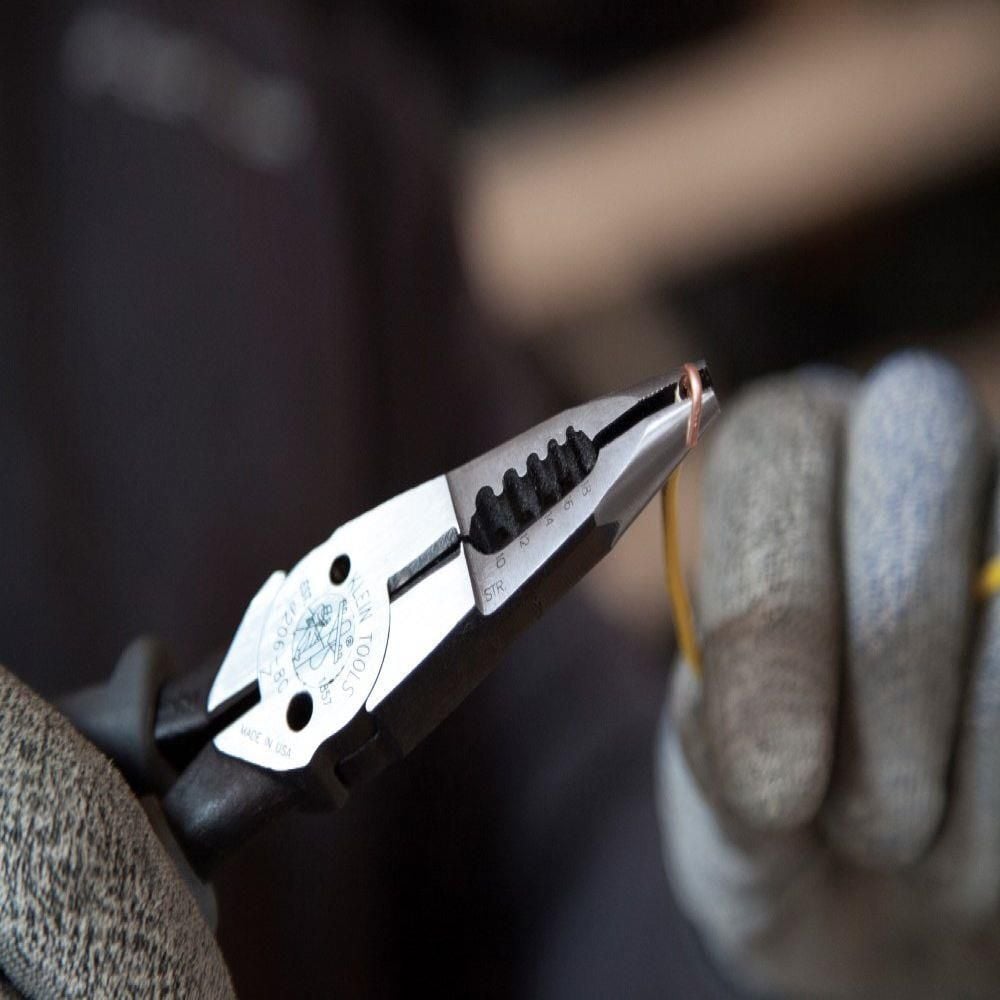 Klein Tools All-Purpose Pliers Spring Loaded, large image number 6