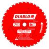 Diablo Tools 7-1/4 inch x 36 Tooth C-ATB Wood & Metal Cutting Circular Saw Blade with 5/8 inch Diamond Arbor 2 Pack, small image number 3