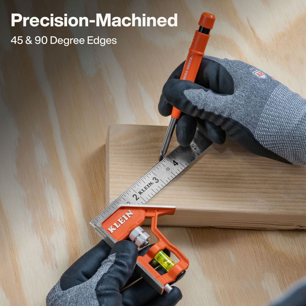 Klein Tools 6 Inch Combination Square, large image number 2