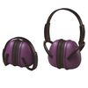 ERB Purple Foldable Ear Muffs, small