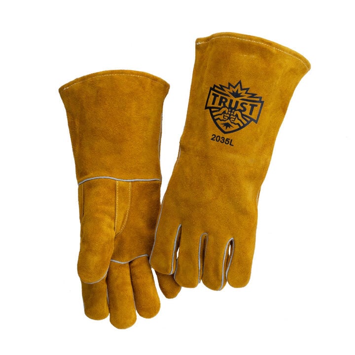 Trust Protection Split Cowhide Welding Gloves XL