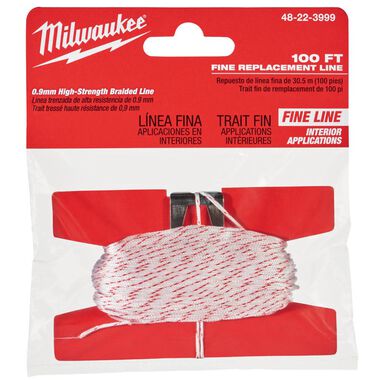Milwaukee 100 Ft. Precision Line Replacement Chalk Line, large image number 0